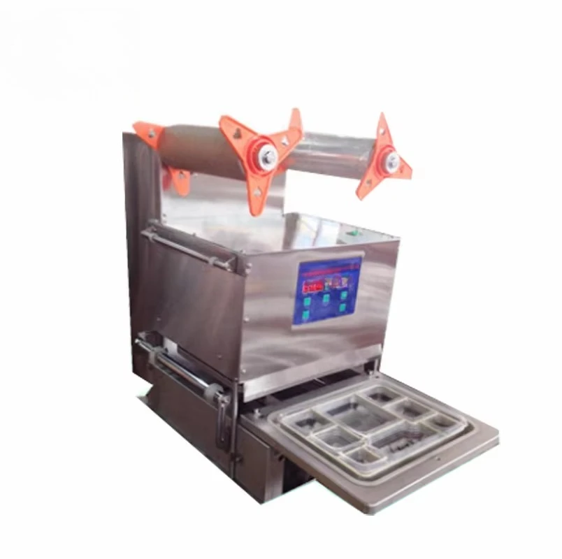 High Quality and Reliable Automatic Plastic Deli Container Sealing Machine/cup Sealer Machine
