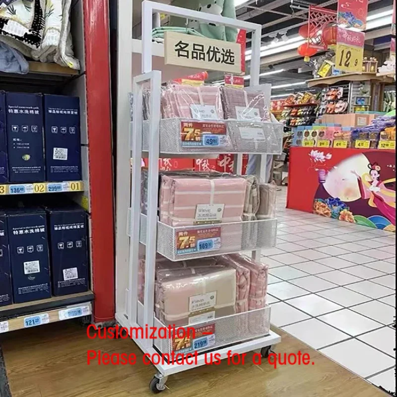 custom.Custom Supermarket Retail Snack Candy Dessert Food Soft Drink Bottle Biscuit Potato Chips Metal Wire Display Rack Stand