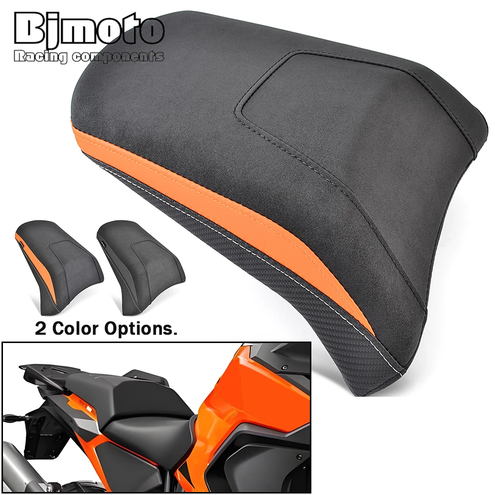 

For KTM 1290 Super Adventure S Motorcycle Rear Passenger Seat Cover Pillion Cushion Cowl 2021 2023 2022 2024