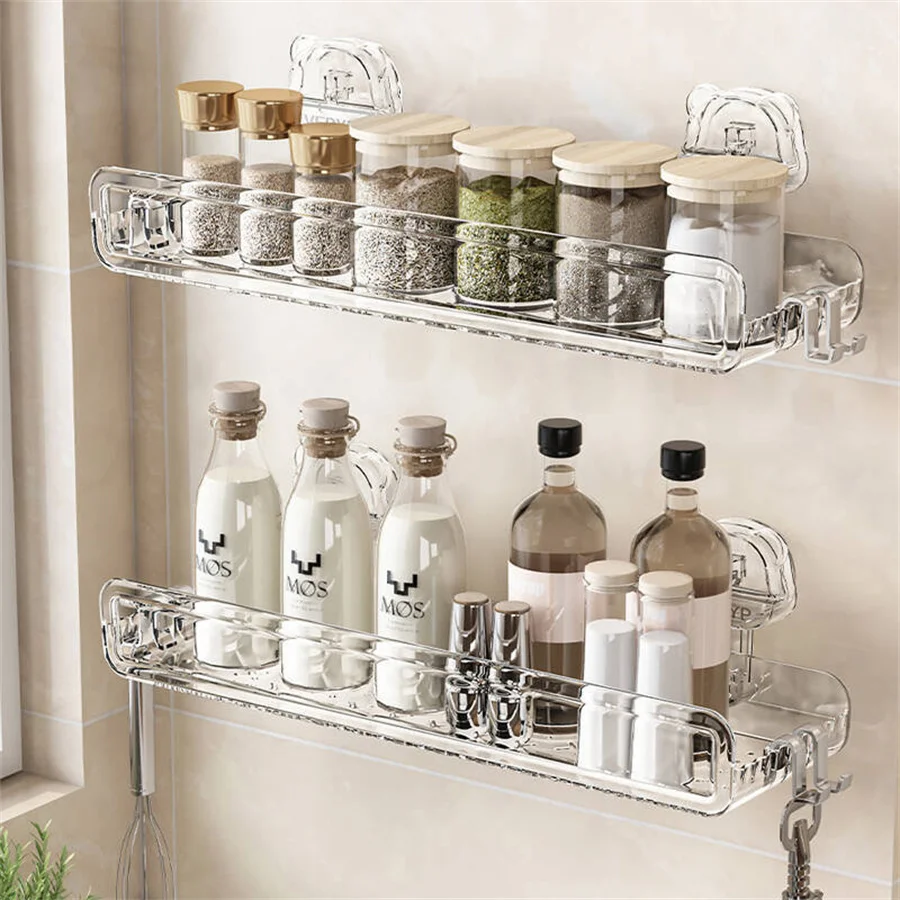 Bad Regal Saugnapf Wand Halterung Ecke Lagerung Regale Shampoo Halter Kosmetik Rack Dusche Ablauf Korb Badezimmer Organizer