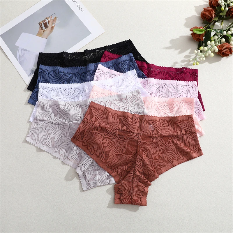 Thumbnail 4 - #23 Best Womens Lace Trim Comfort Panties to Buy In 2026