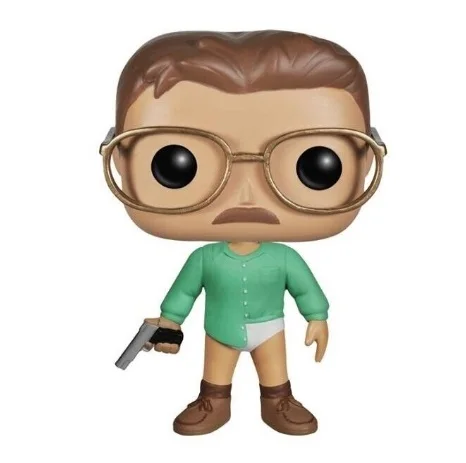 فانكو بوب كسر باد والتر وايت 158 #   ألعاب الدمى الفينيل إكسسوارات الدمية نموذج دمية الفينيل ألعاب هدية Brinquedos