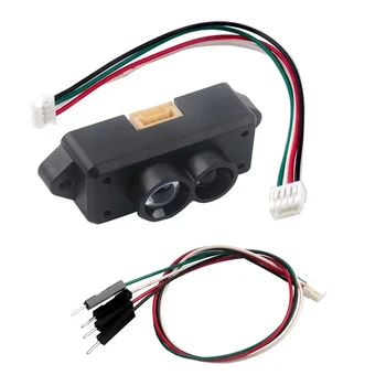 LIDAR-arduino,pixhawk 4.5-6v,uart i2Cインターフェイス,tfmini-s,アップグレード用のシングルポイントマイクロタイプ距離計モジュール