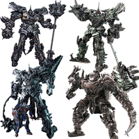BMB LS05 Grimlock Transformation Toys AOYI LS11 Scorn GCreation MTST01 Dinobots WEIJIANG Dinosaur Figure Deformed Robot Model