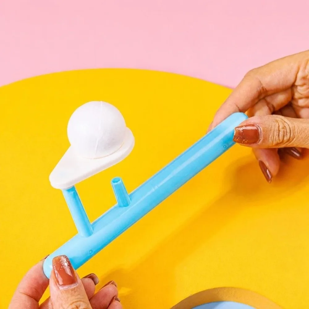 Oral Motor Floating Ball Blow Ball Balance Training Interactive Play Magic Blowball Suspended Training Sensory Play Blow Ball