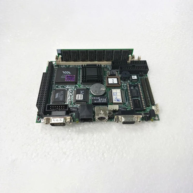 Imagem -02 - Embutido Industrial Control Board Original para Advantech Pcm4823 Rev.b1 35 Polegadas