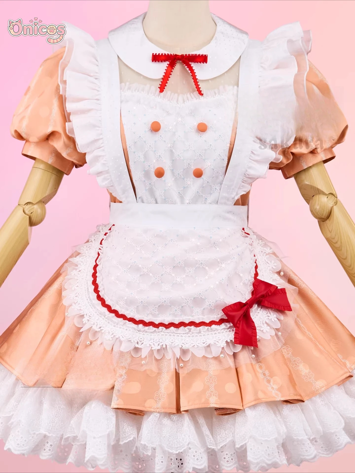 LoveLive! AiScReam Cosplay Kostüm Damen Lolita Kleid Fancy Party Anzug Halloween Karneval Uniformen Anime Kleidung Onicos