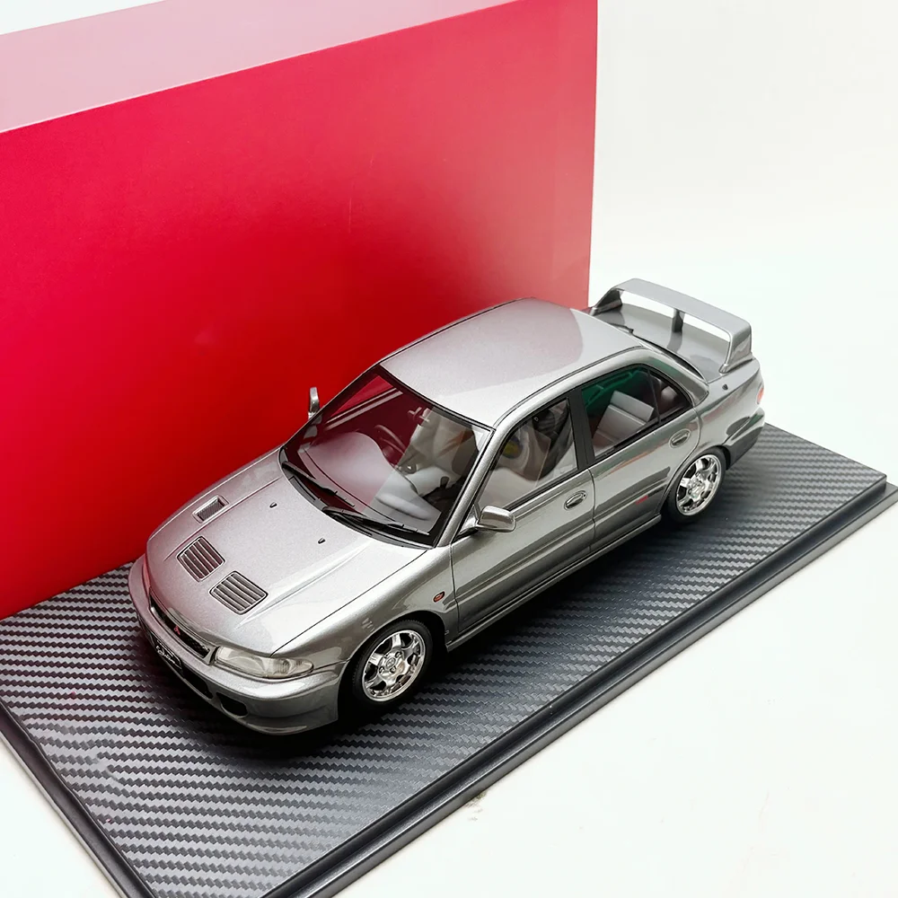 Resin 1:18 Scale Mitsubishi EVO I Imitation Resin Static Car Model Gift Toy Ornaments Birthday Gift Home Decoration