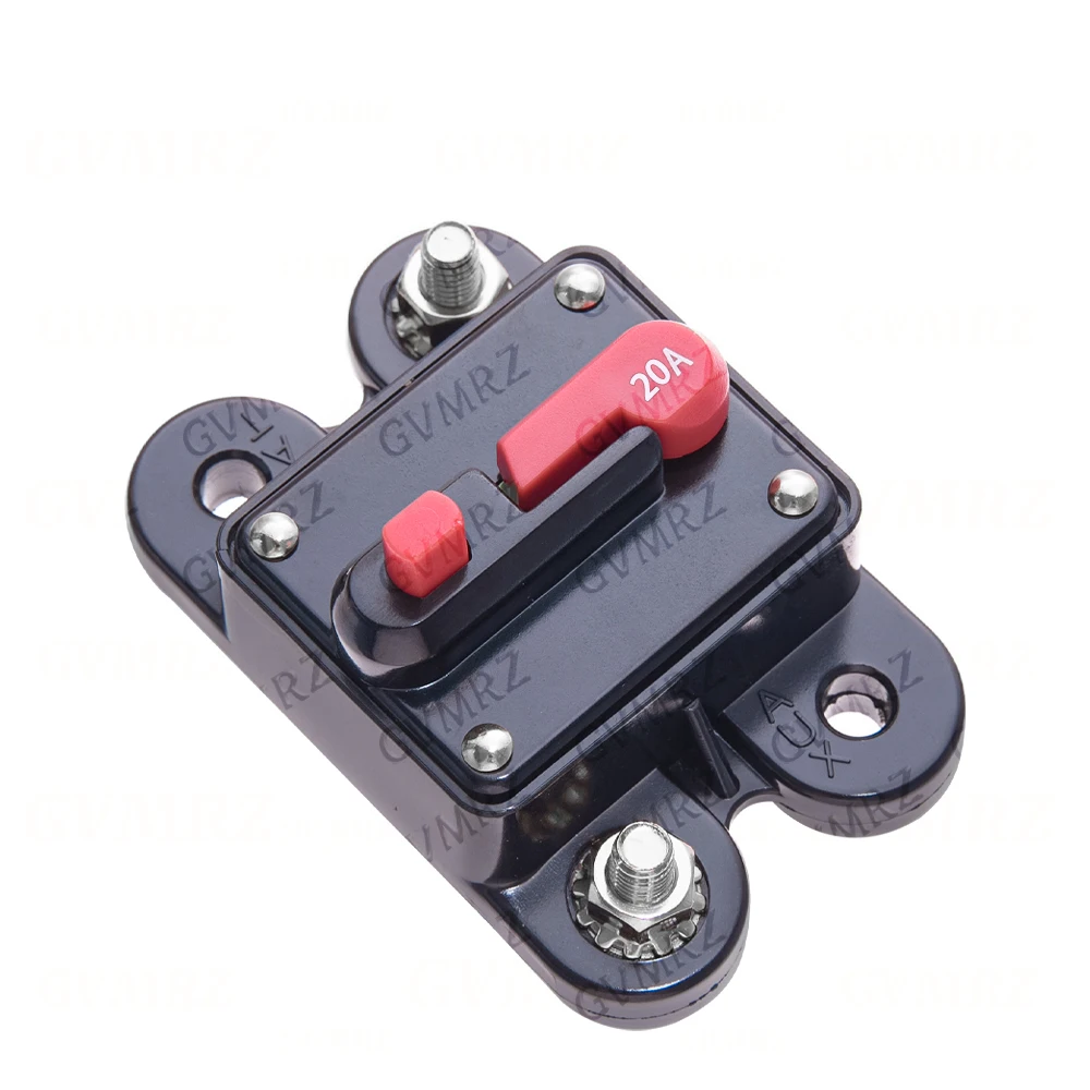 250A 300A 150A Circuit Breaker Fuse Reset 100A 120A AMP Waterproof Boat Car Circuit Breaker 50A 60A 70A 80A 200A 30A 40A