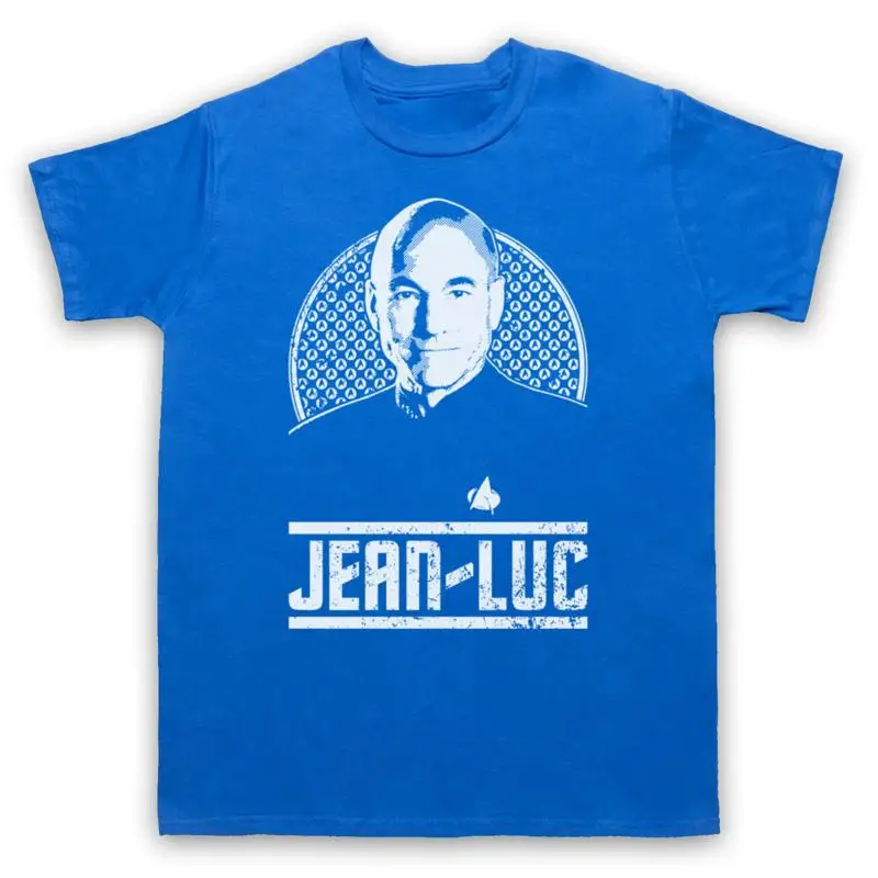 CAPTAIN JEAN LUC LUC PICARD TRIBUTE SPACE TREKKIE FAN SCI FI CAMISETA PARA HOMBRE Y MUJER