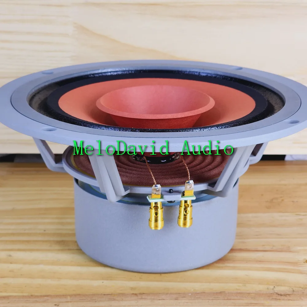 MeloDavid Audio Crystal8 MK2  wool mix paper cone dual magnet 8inch fullrange speaker