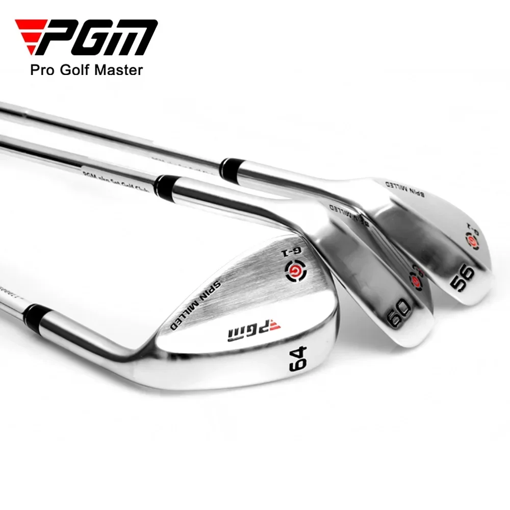 PGM Golf Clubs Sand Wedges Clubs 50/52/54/56/58/60/ 62 Degrees Silver black with Easy Distance Control SG002 Golf Putter