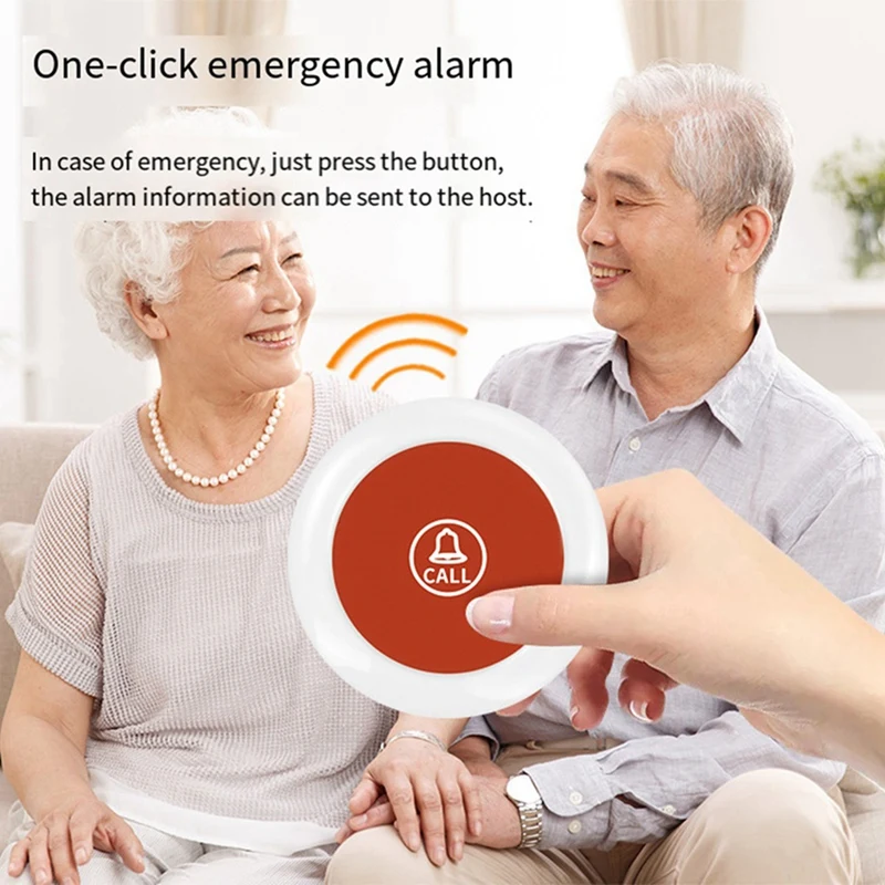 Ultra-Long Distance Pager For Elderly Ultra-Long Distance Through The Wall Emergency Caller ,For Elderly Kids Disabled