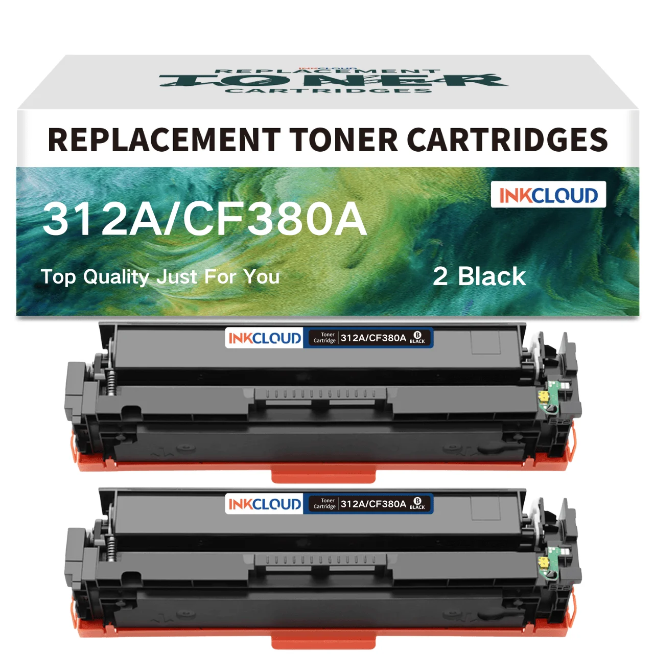 

Замена картриджей с тонером INKCLOUD 312A для тонера HP 312A, совместимых с HP Laserjet Pro MFP M476dn M476dw M476nw
