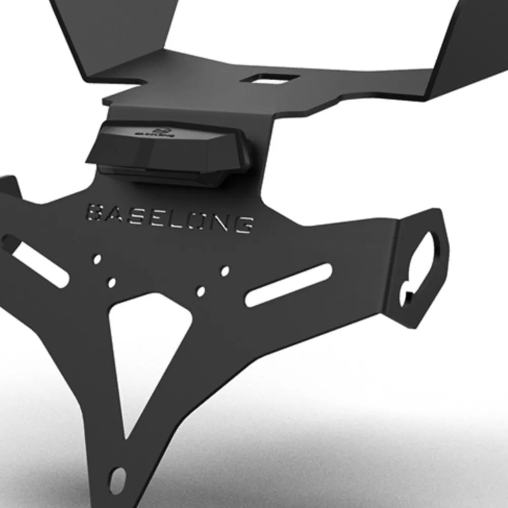 

FOR HODNA CB650R /CBR650R 2019-2021-2022-2023-2024-2025-2026 Motorcycle Adjustable License Plate Relocation Bracket Accessories