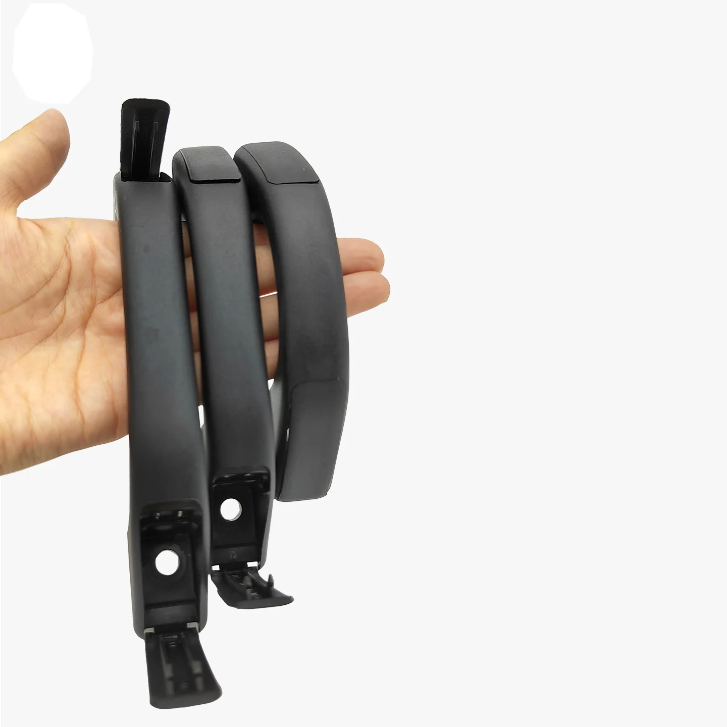 1pc Durable UPCDG90/94/117/132 Industrial Equipment Exterior Lid Handle, Resin Nylon Plastic Door Pull Grip for Cabinet Hardware