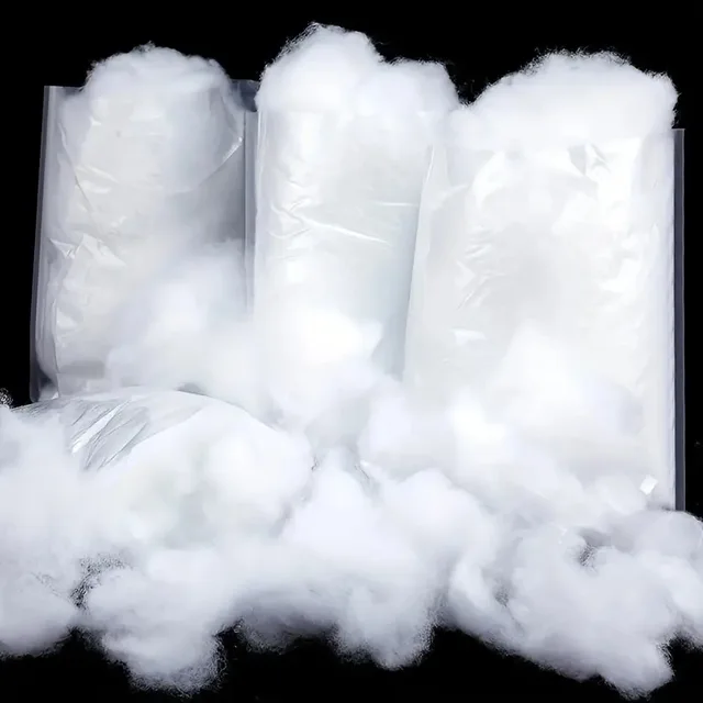 500/20G Christmas Artificial Snow Fake White Snow Fluffy Fiber Stuffing Plush Doll Filling Covering Xmas Tree Winter Scene Decor 6 500/20G Christmas Artificial Snow Fake White Snow Fluffy Fiber Stuffing Plush Doll Filling Covering Xmas Tree Winter Scene Decor 6