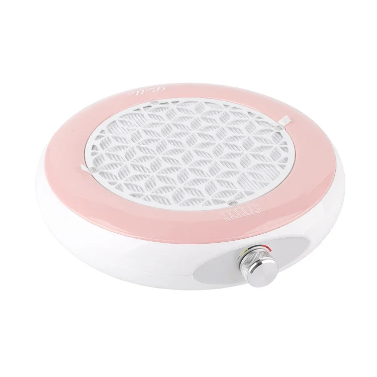 

Slim Nail Dust Collector Powerful Nail Vacuum Fan Vent Dust Collector Machine for Acrylic Gel Nail Polish