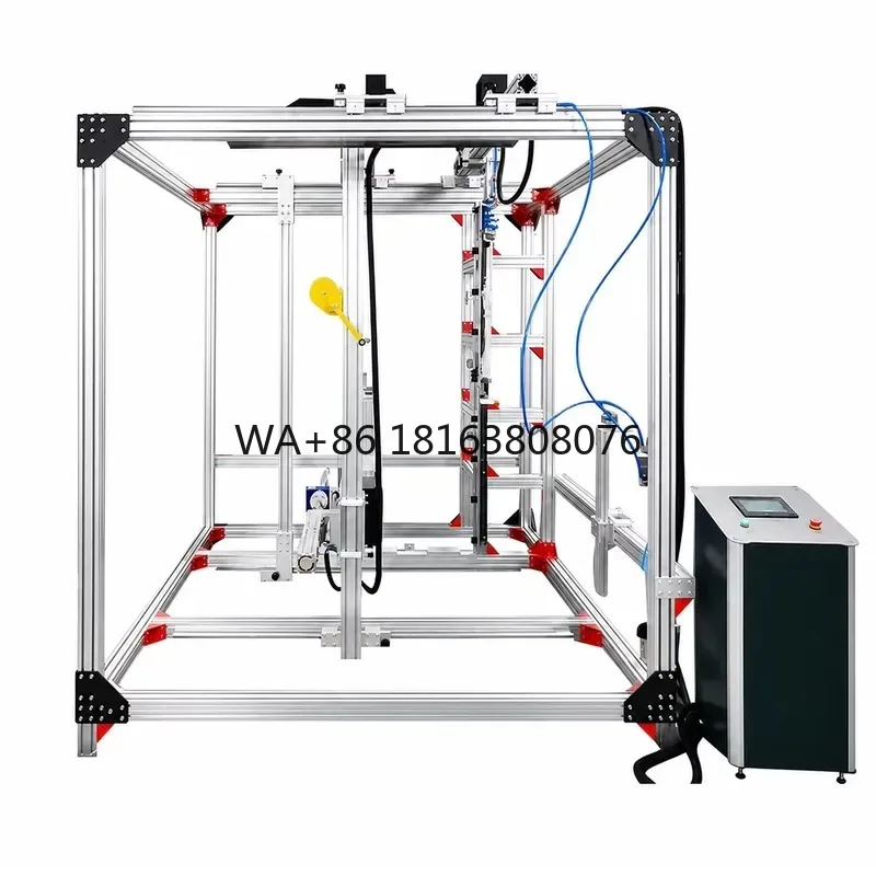 Multifunctional building window mechanical performance tester in line with international standards