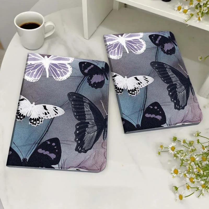 

Golden Butterfly Star Ornament For Honor MagicPad MatePad M5 8 9 2 3 10 12 X V7 V8 X8 X9 V9 GT X9a GT2 S Air Pro Tablet Case