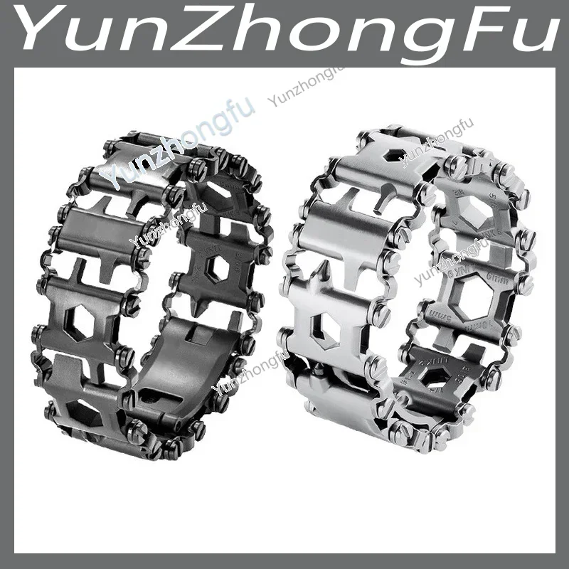 Outdoor Equipment Survival Bracelet Strap Accessories Multi Tool  Wild