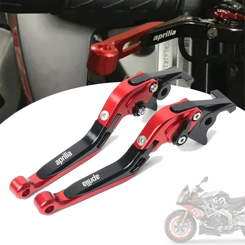 

For Aprilia CAPONORD / ETV1000 2002-2007 Clutch Lever Brake Lever Set Adjustable Folding Handle Levers Motorcycle Accessories