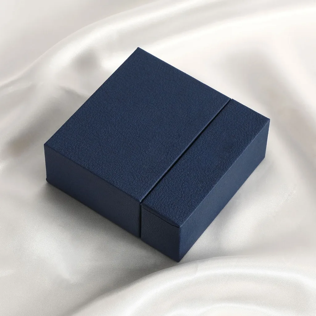 Sliding Jewelry Box Premium Two-Piece Storage Box Jewelry Gift Box Compact Cardboard Jewelry Case For Special Occasions Home Use