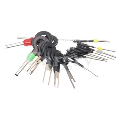 1 Set di strumenti per la rimozione dei terminali automobilistici Kit di estrazione dei Pin del connettore a crimpare per cablaggio elettrico dell'auto