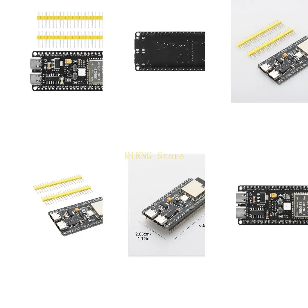 ESP32S3 Robot Mainboard With 16MB Flash 8MB PSRAM Wireless Connectivities For Voice Recognition And Intelligent Devices Best