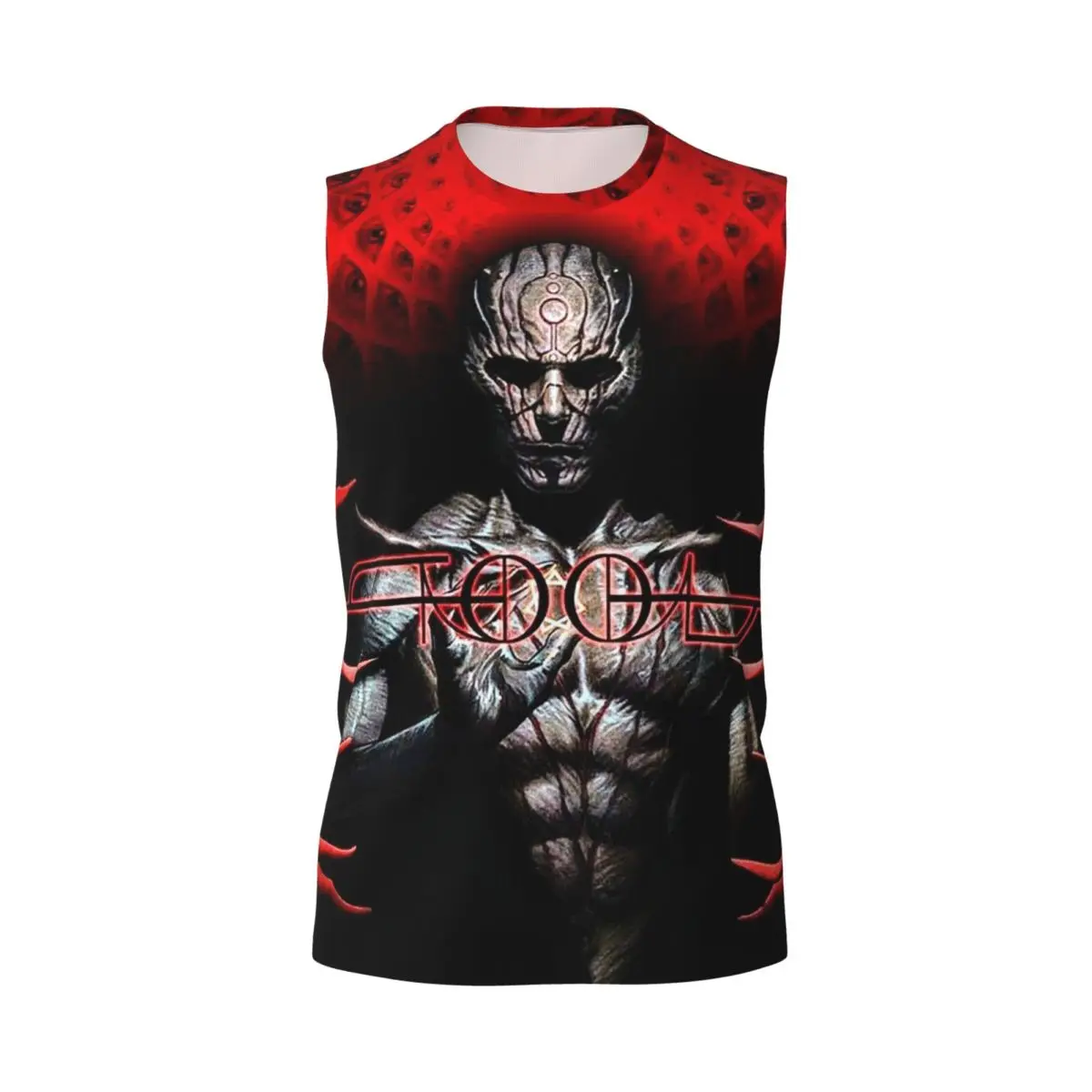 Tool Band Lateralus Heavy Metal Men Printed Sleeveless T-shirt Casual Hip Hop Street Style Beach Holiday Tank Tops