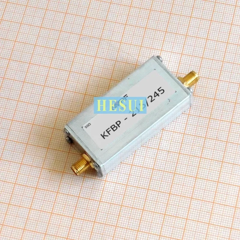 BPF Filter RF 215MHz  ~ 245MHz Module VHF band bandpass filter, SMA interface Module Board