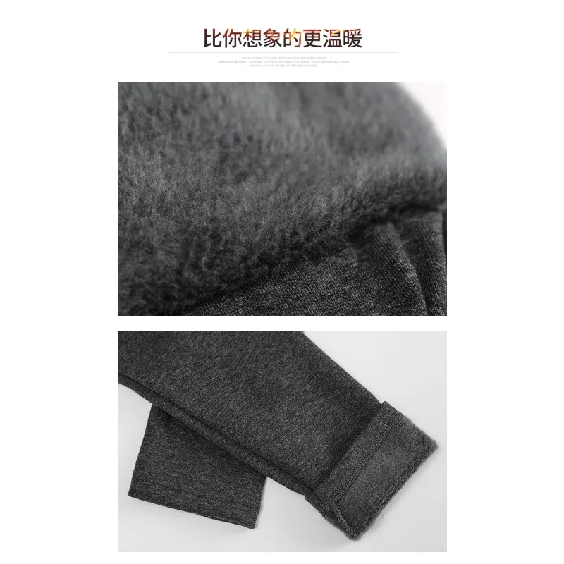 المرأة مفتوحة المنشعب السراويل وهمية قطعتين طماق تنورة المرأة لباس خارجي الربيع والخريف والشتاء المخملية سميكة