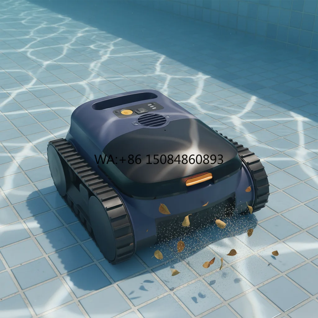 Gardeninggardening ToolsSmart App Control Cordless Pool Cleaning Robot Wall-Climbing Automatic Pool Vacuum Cleaner With 180mins
