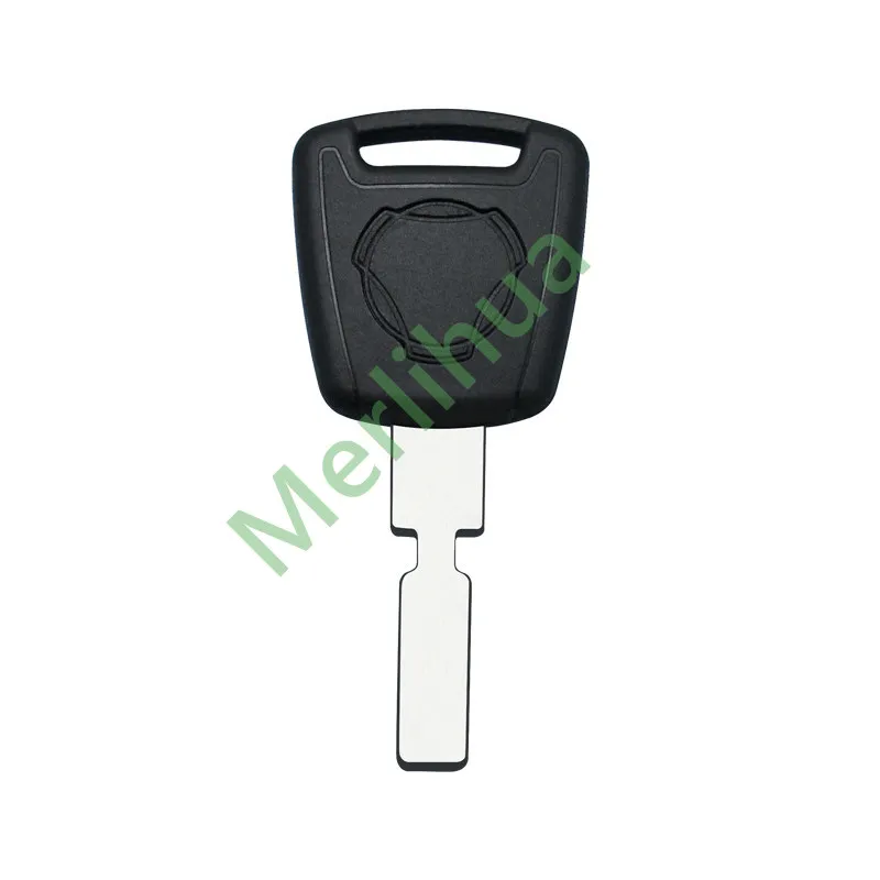 FOR Scania Heavy‑Duty Truck Secondary Uncut Key Blank, Transponder Chip Installable Spare Replacement Key