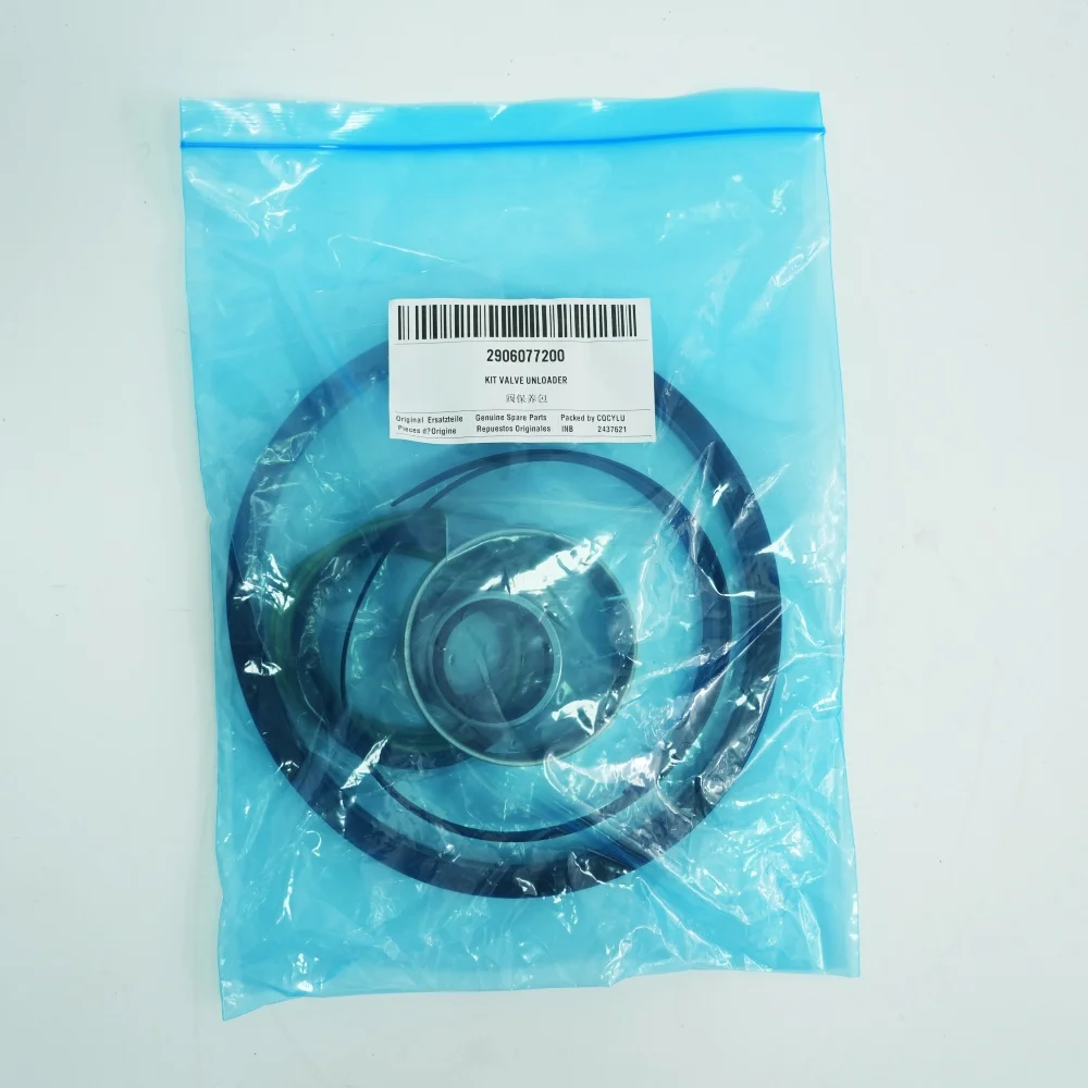 For Air Compressor Part Kit Wear Dryer Drain Valve Kit Aluminum & Plastic 2200902017 2901156900