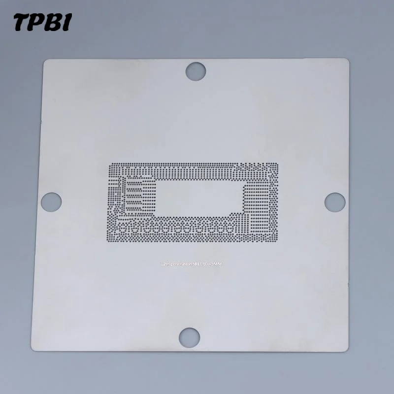 CPU Reball Stencil For Intel 2nd-13th Gen Steel Solder Net SR170 SR2EZ SR2FQ SRK02 SRGOV SRLD8 BGA Repair Tool