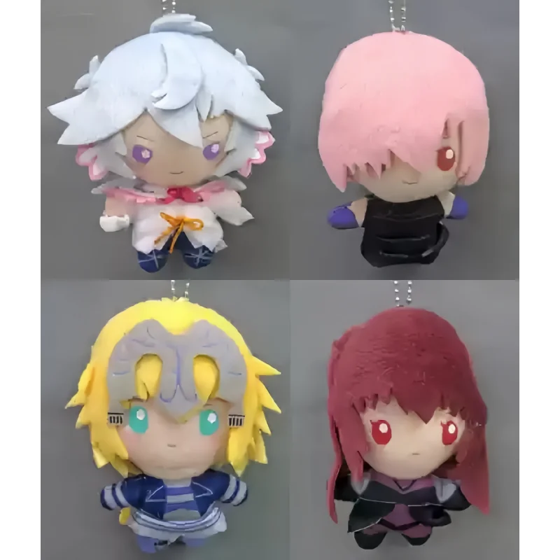 Sega Fate Fgo Plush Doll Pendant Anime Figure Stuffed Keychain Hanging Ornament Collectible For Adult Fans