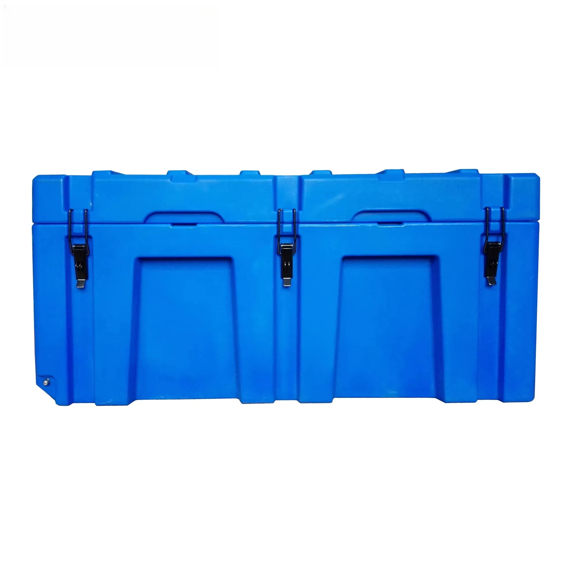 220L Large Capacity Hard LLDPE Material Rotomolding Plastic Cargo Case Tool Storage Box Vehicle Roof Rack For Transit Case