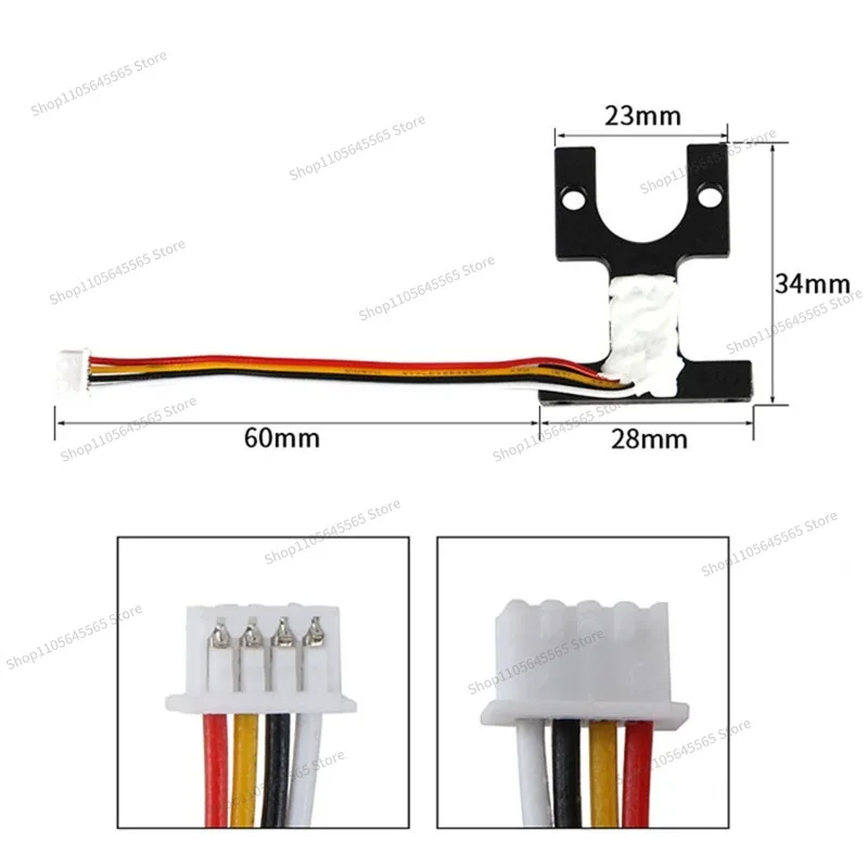 For Suitable for Printer Accessories, Extruder Hot End Installation Block, Automatic Leveling Sensor