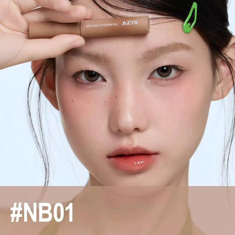 Verven Wenkbrauw Crème Koffie Bruin Wenkbrauw Enhancers Waterproof Natuurlijke Lange Mascara Blijvende Getinte Crème Wenkbrauw A1J6