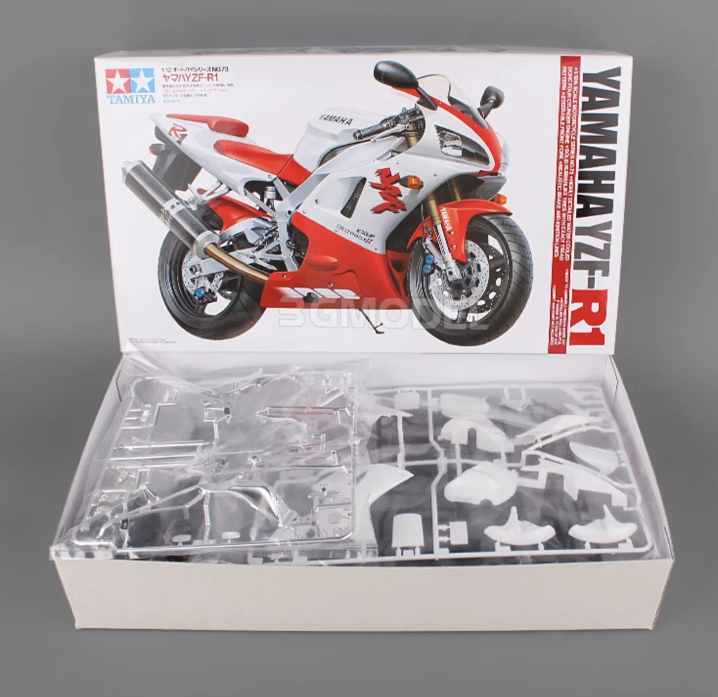 TAMIYA MODEL 1/12 SCALE models #14073 YZF-R1 plastic model kit