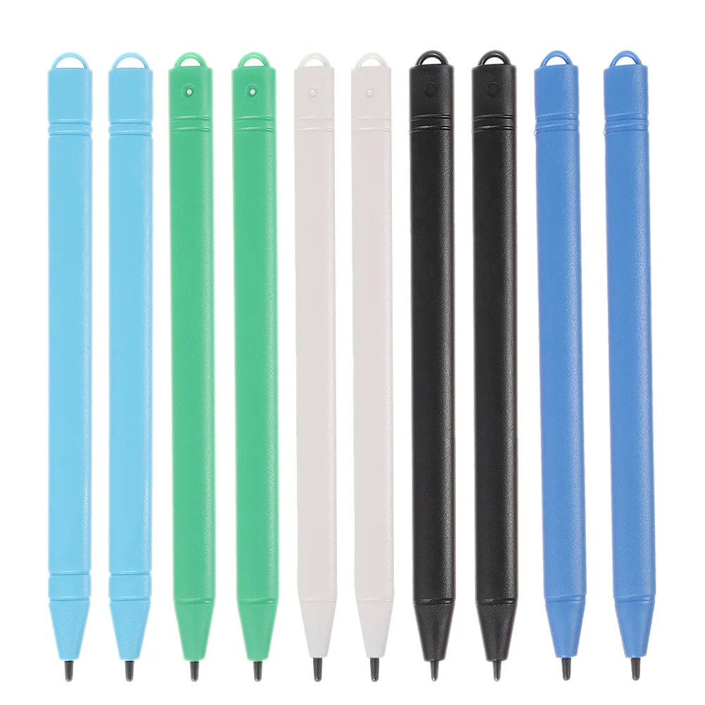 

10 Pcs Stylus Pens Plastic Capacitive Touch Screens Lcd Painting Board Pen Tablet Pen Painting For Phone Stylus Writing