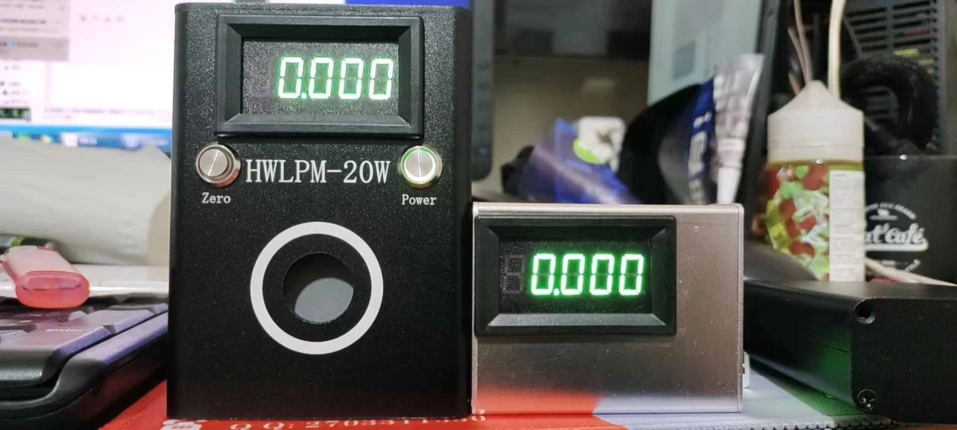 Laser Power Meter Thermoelectric Integrated Laser Power Meter 20W Range