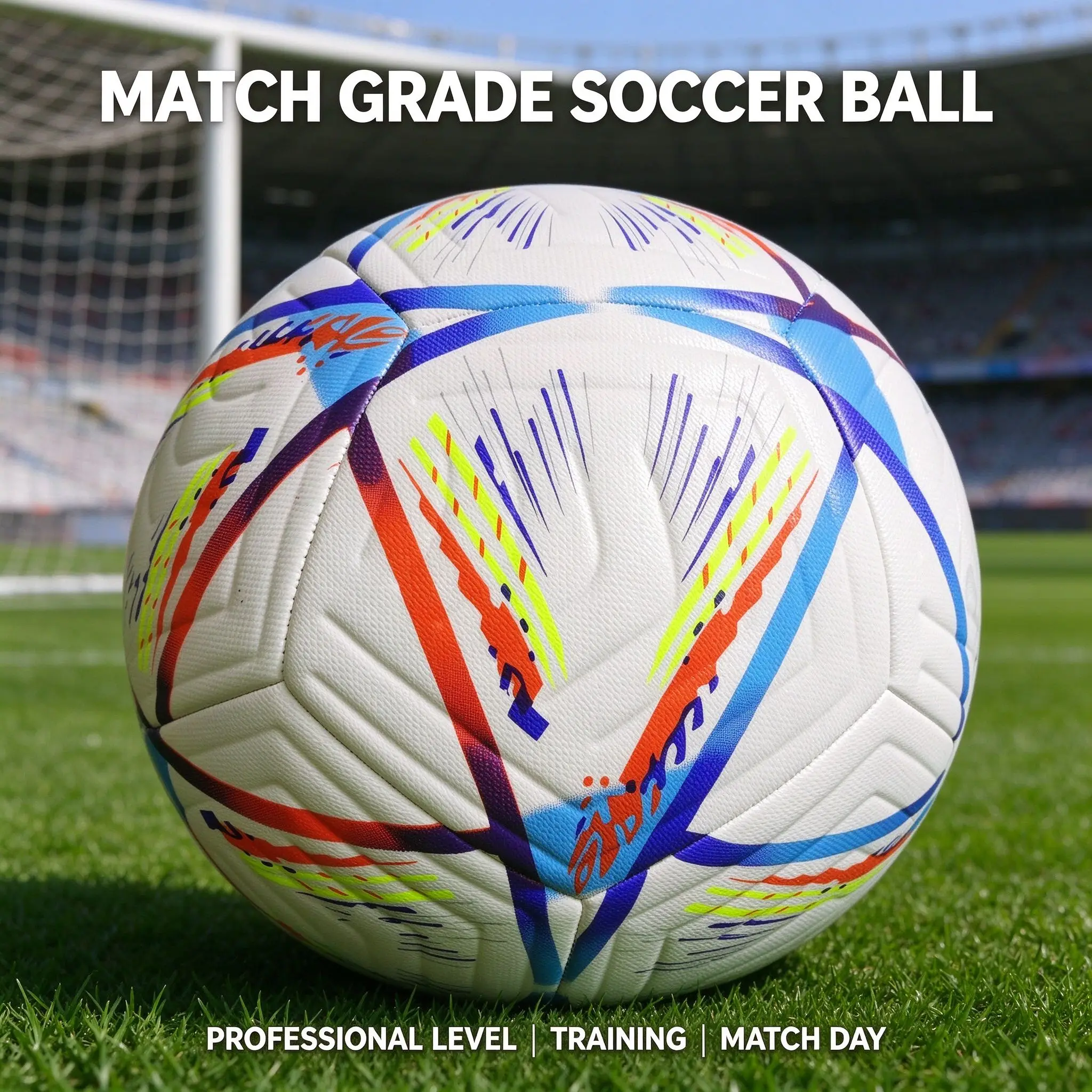 1pc No. 5 PU Classic Soccer Ball Training Competition Sports Game Wear-resistant And Explosion-proof Football..