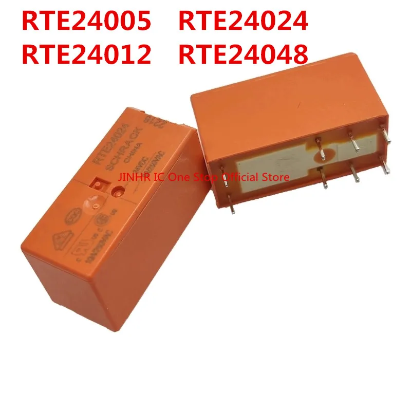 New 2PCS RTE24048 RTE24024 RTE24012 RTE24005, relay