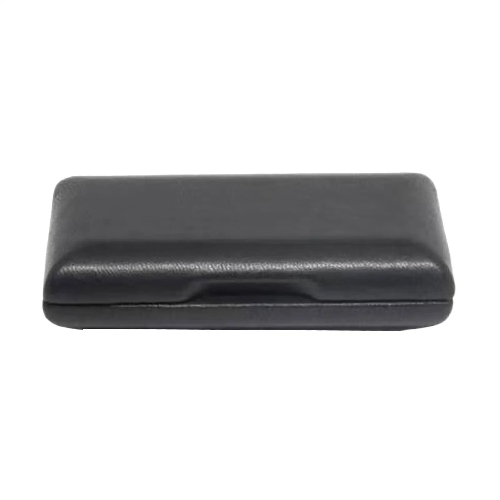 Black Oboe Reed Storage Case PU Leather Layer Holder Padded Carrying Box for Music Accessories Gift Use