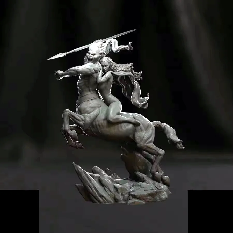 

1/24 Resin Model Figure GK，Unassembled and unpainted kit