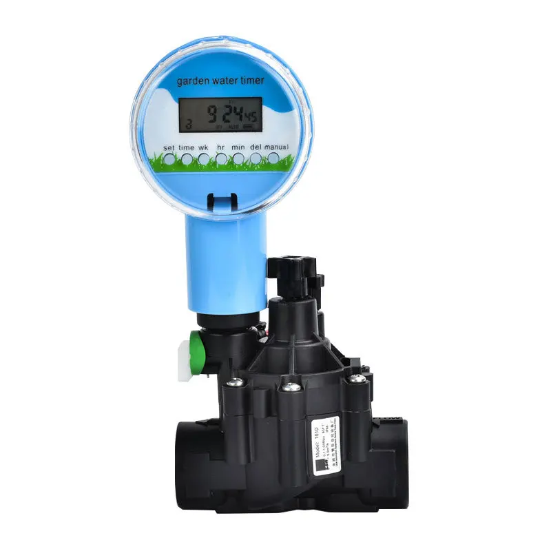 Horticultural Irrigation Solenoid Valve Timer 1-inch/1.5-inch Automatic Micro Spray Intelligent Timing Control Switch Valve