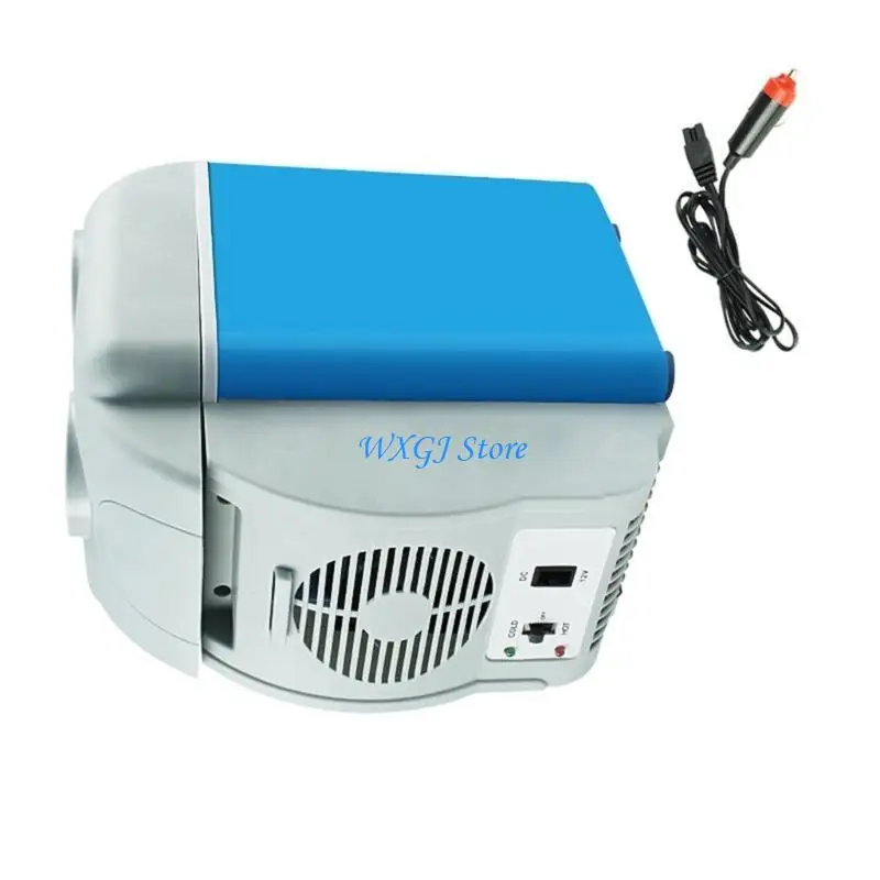 

37JE 6L Mini Fridge for Bedroom, Car, Office Desk & Dorm Portable Thermoelectric Coolers & Warmer for