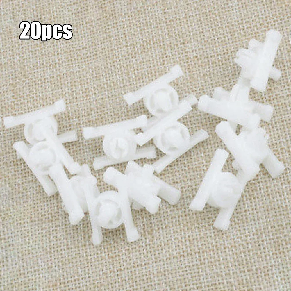 20 قطعة باب السيارة الخارجي الحاجز صب مقاطع الكسوة صالح لسيارات BMW 320i 323i 318i E21 E10 E30 51131829904 صب تقليم الباب #3